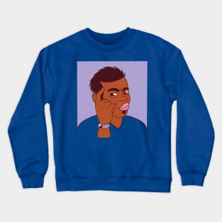 Think about it meme Crewneck Sweatshirt